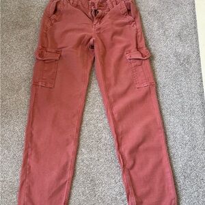 Rust Cargo Pants